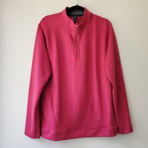 ADIDAS Golf 1/4 Zip Pullover Sweater | Men's Medium | Performance NWT